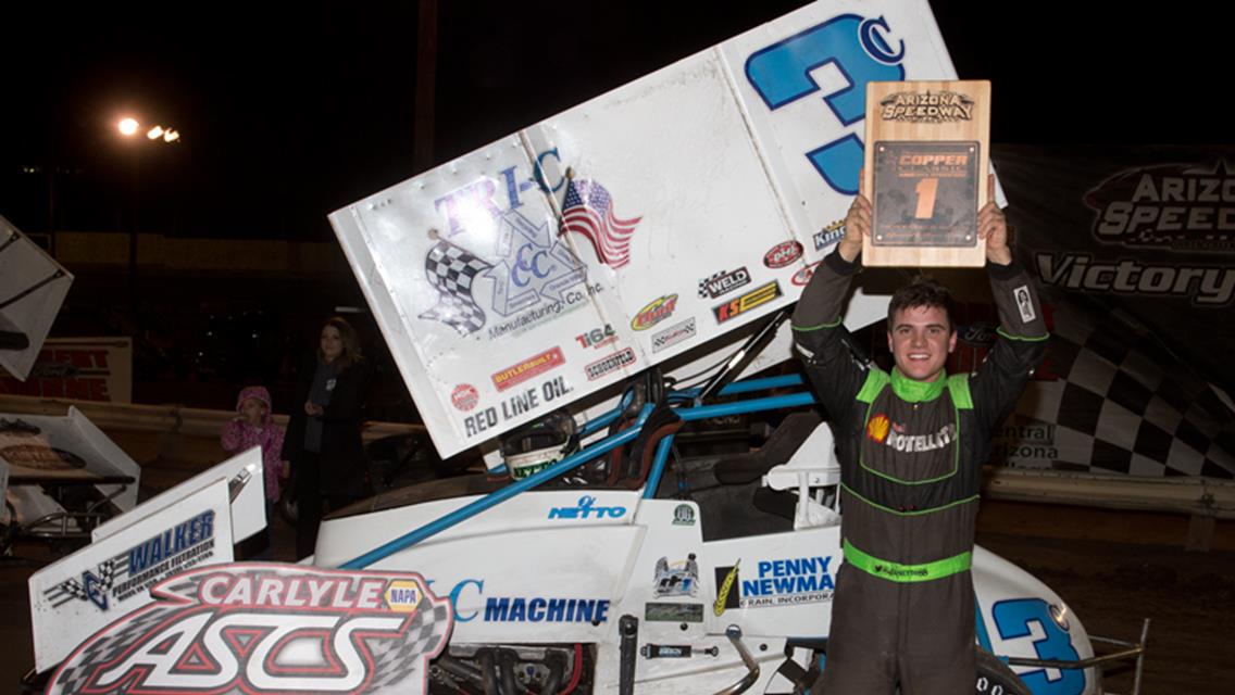D.J. Netto Scoops Up ASCS Southwest Copper Classic Victory