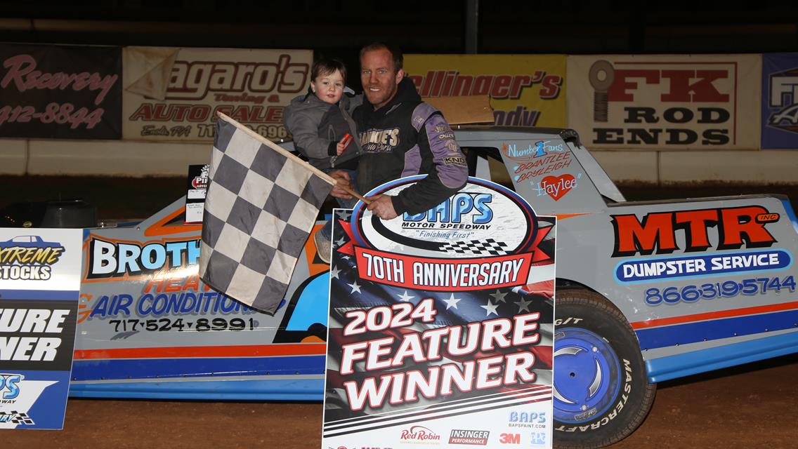 APRIL 6TH TIP TOP ROOFING SOLUTIONS EVENT HIGHLIGHTS AT BAPS MOTOR SPEEDWAY