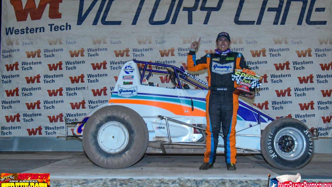 Caleb Stelzig and Spencer Hill Earn NMMRA Victories at Vado Speedway Park