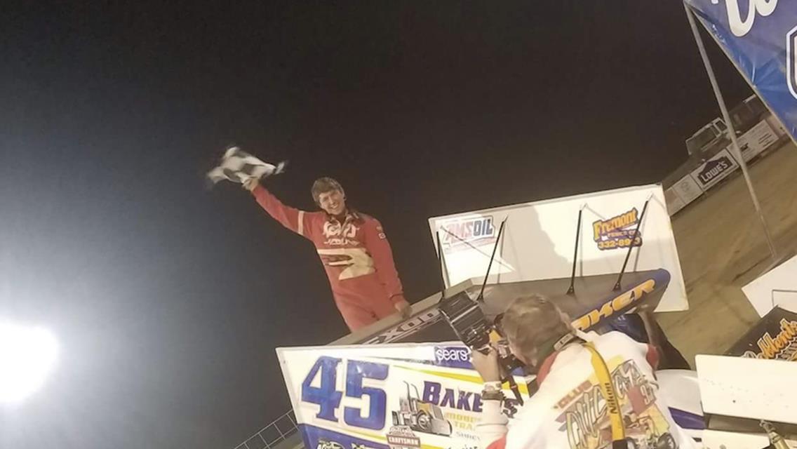 Trevor Baker Hopeful for a Successful 2018 Season!