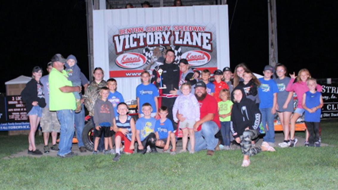 Berry is best in Bald Tire Bash at Benton County Speedway
