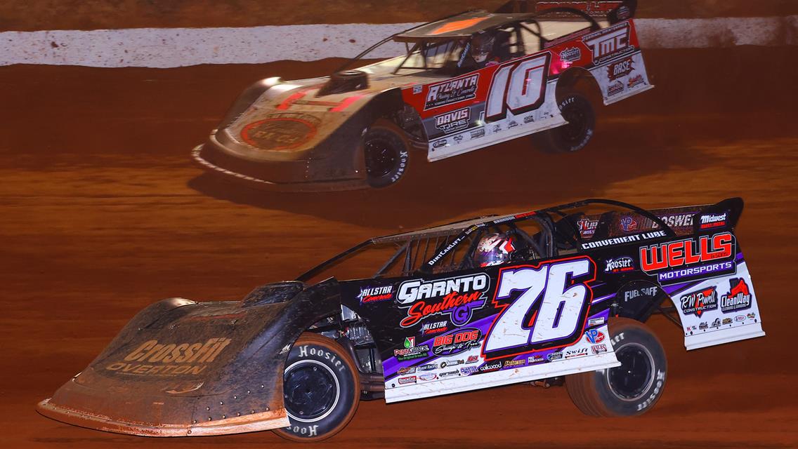Tri-County Racetrack (Brasstown, N.C.) – Castrol FloRacing Night in America – FK Rod Ends Tar Heel 50 – October 6th, 2022. (Josh James Artwork)