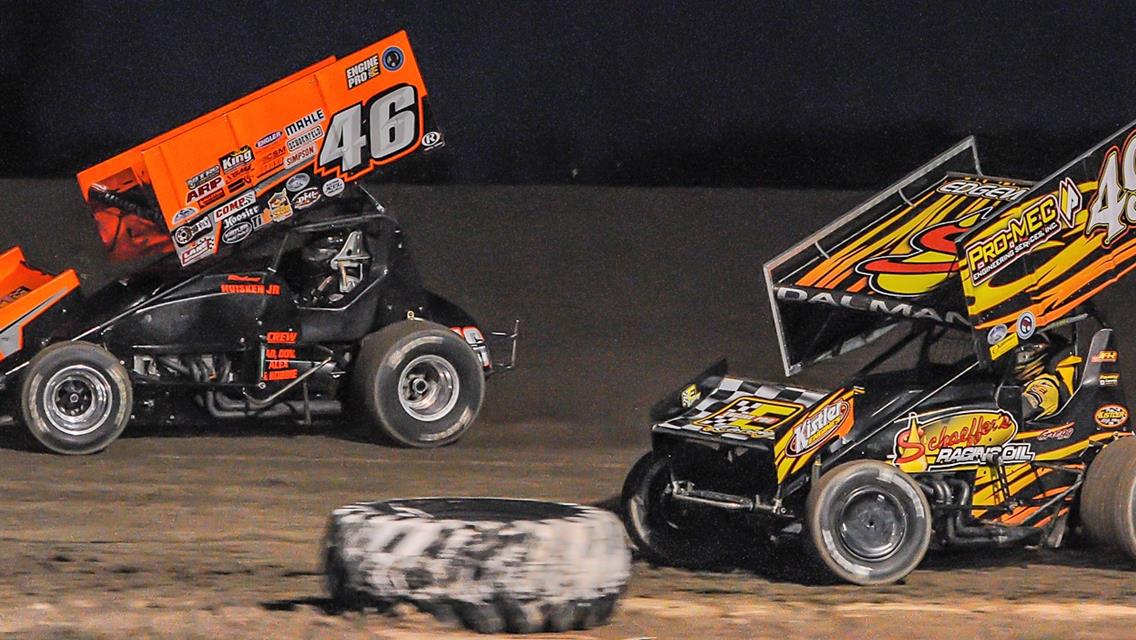 Horstman Holds off Sauder to Take Michigan Opener