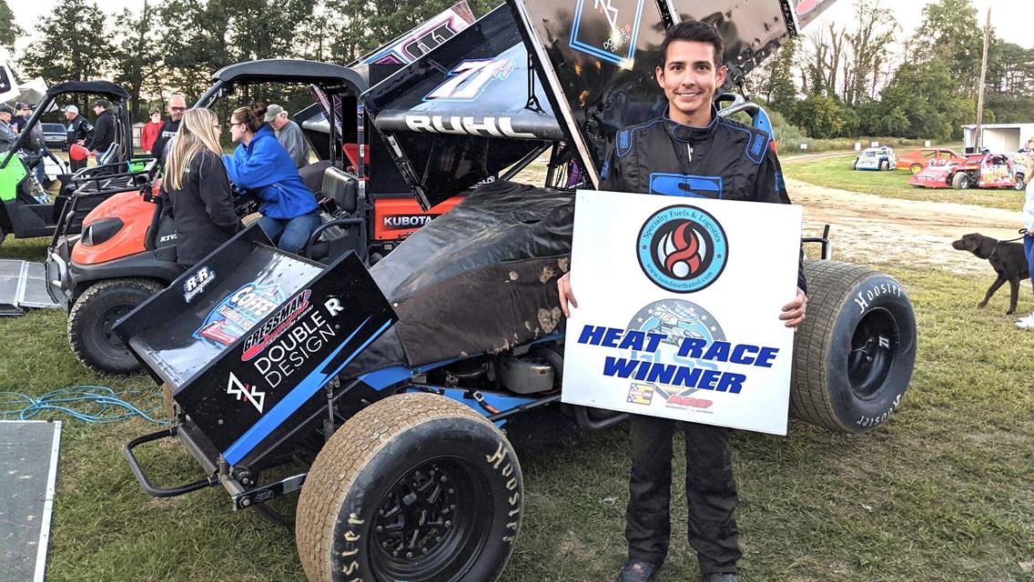 RIDENOUR HOLDS ON FOR BIG PAYDAY