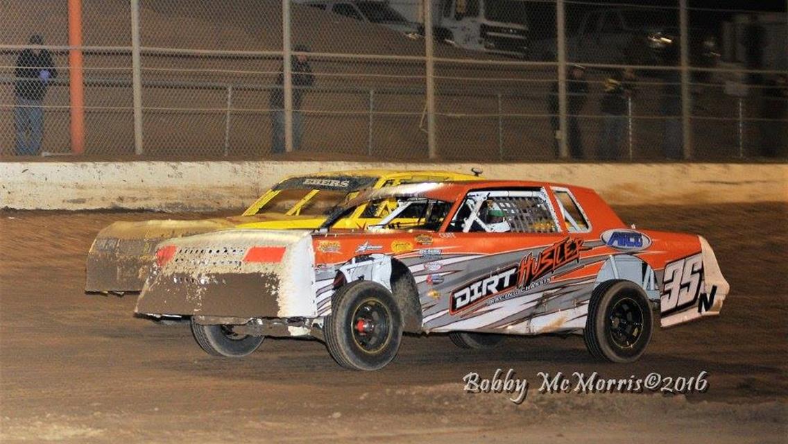 Baldiviez wins thrilling race at Cocopah Speedway