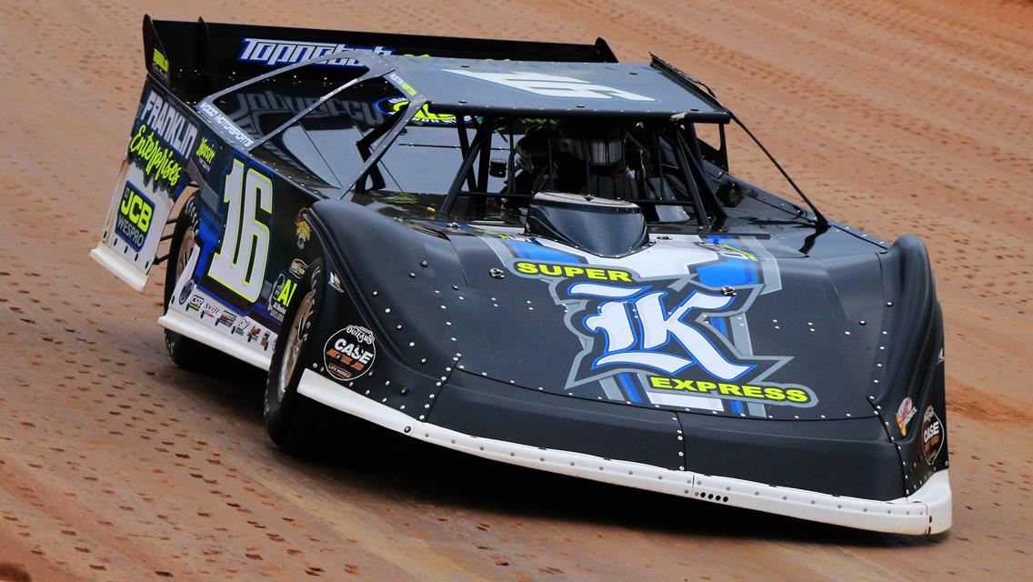 Swainsboro Raceway (Swainsboro, Ga.) – Hunt the Front Super Dirt Series – May 19th, 2023. (Richard Barnes photo)