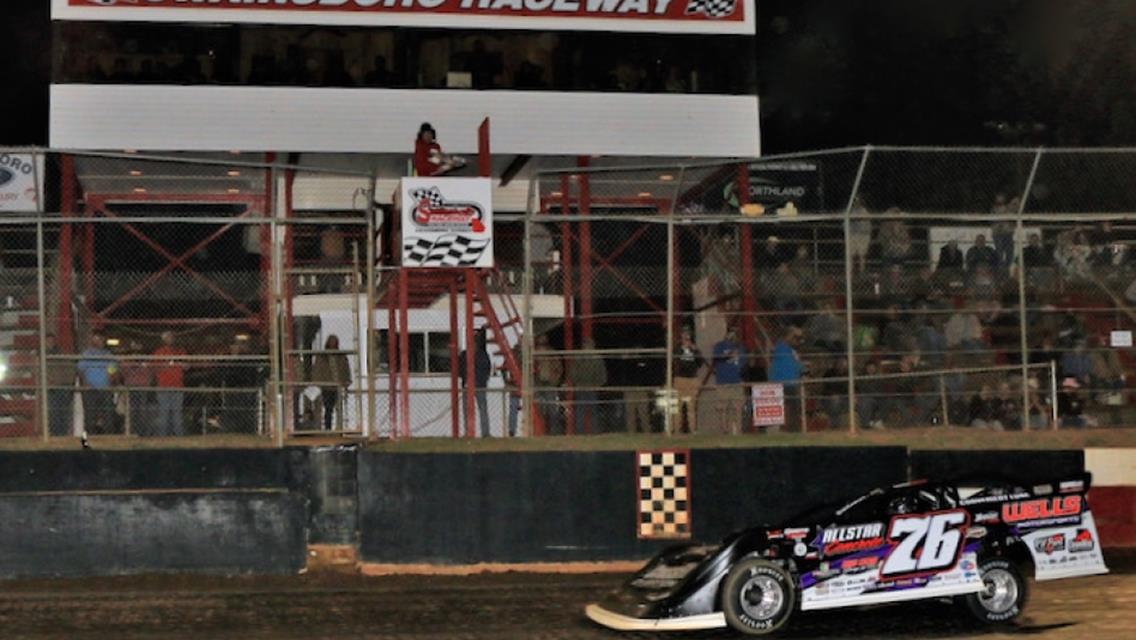 Swainsboro Raceway (Swainsboro, GA) – Schaeffer’s Spring Nationals – March 4th, 2022. (Richard Barnes photo)
