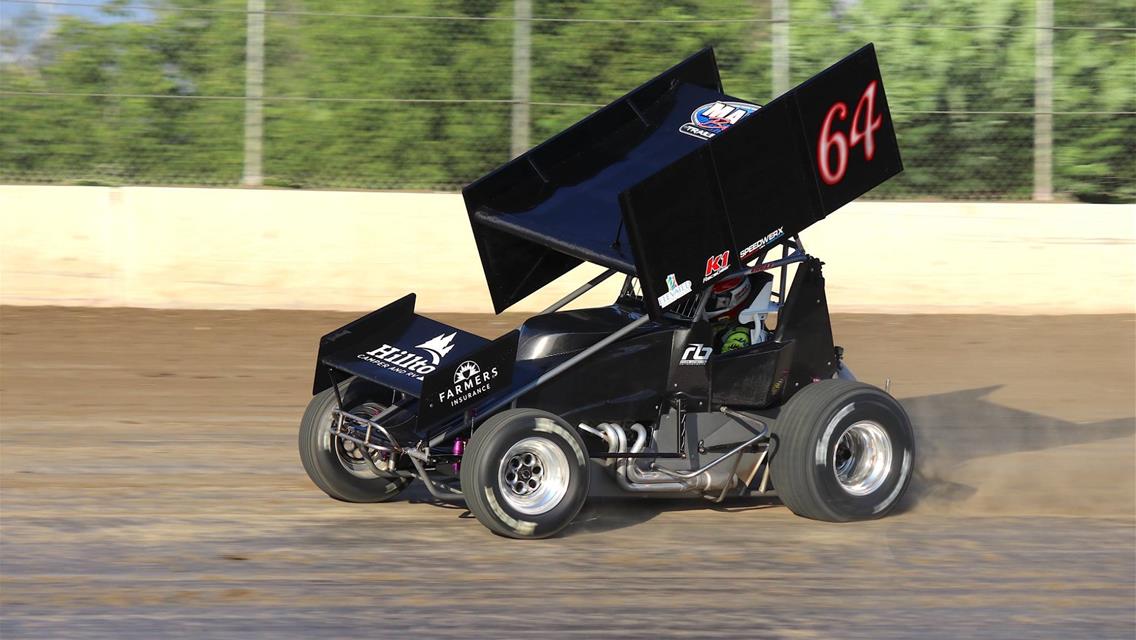 Bowers Overcomes Early Incident to Score Runner-Up Result