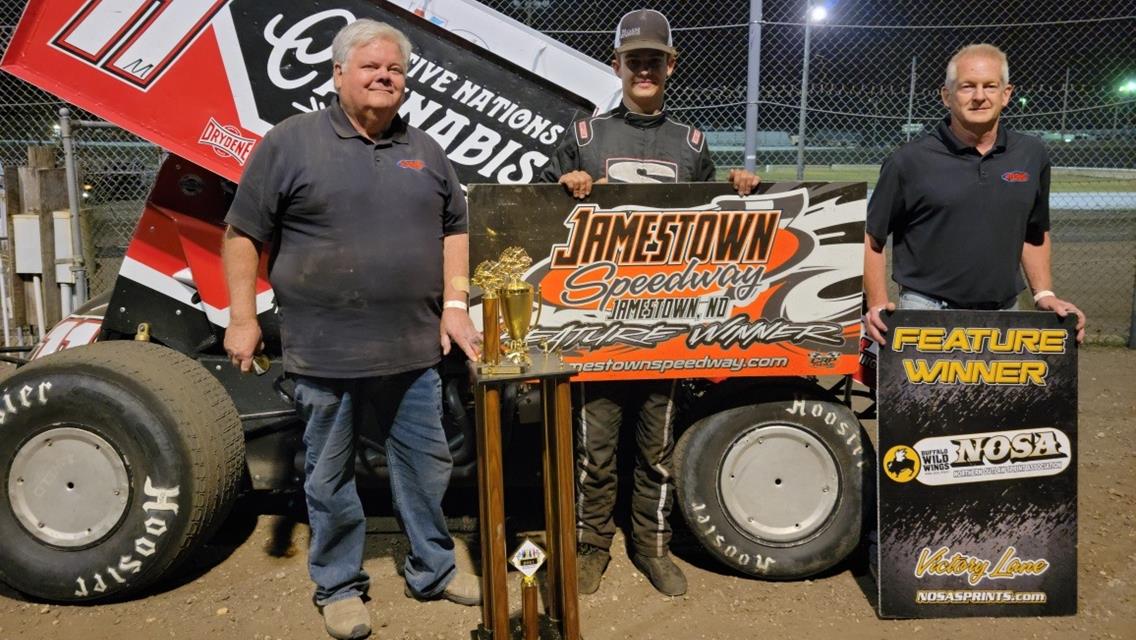 NOSA Sprint Car Special - Race Results &amp; Recap