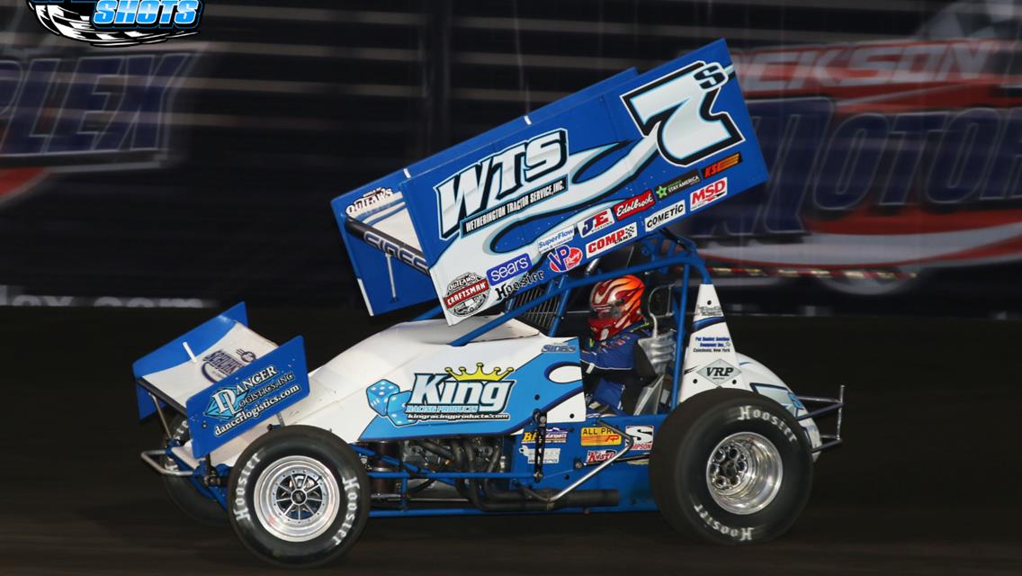 Sides Nets Pair of Top 10s During AGCO Jackson Nationals Preliminary Nights