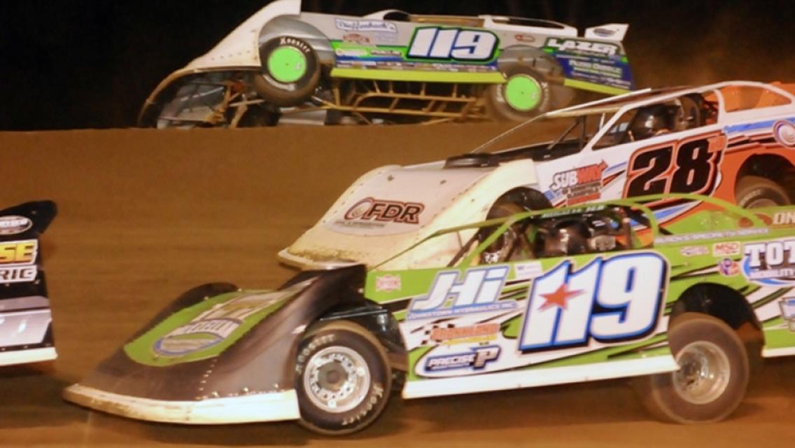 Dog Hollow Speedway (Strongstown, PA) - Zimmer&#39;s ULMS - September 17th, 2021. (Joe Nowak photo)