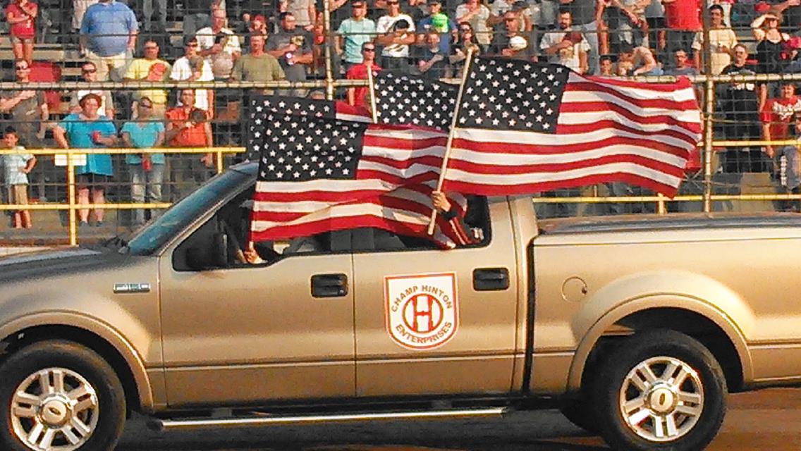 Bookout Completes Best Weekend of Season