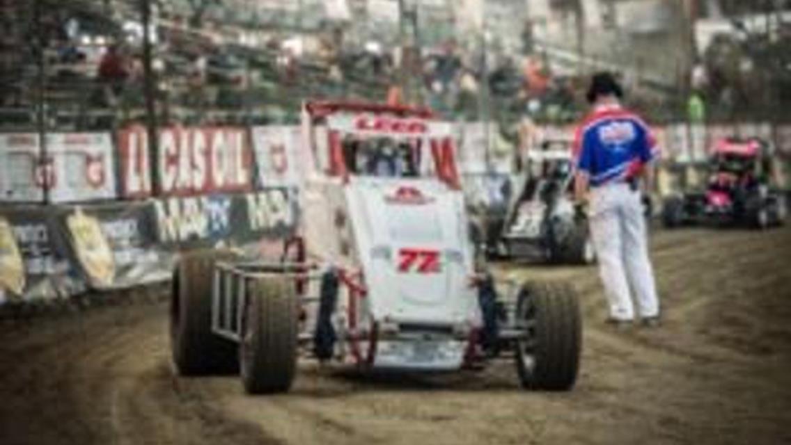 LEER IMPRESSIVE ROOKIE RUN IN CHILI BOWL NATIONALS