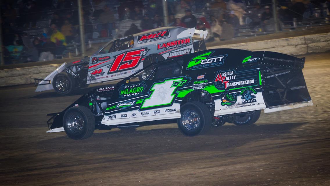 Humboldt Speedway (Humboldt, KS) – United States Modified Touring Series – King of America XII – March 23rd-25th, 2023. (Cody Papke photo)