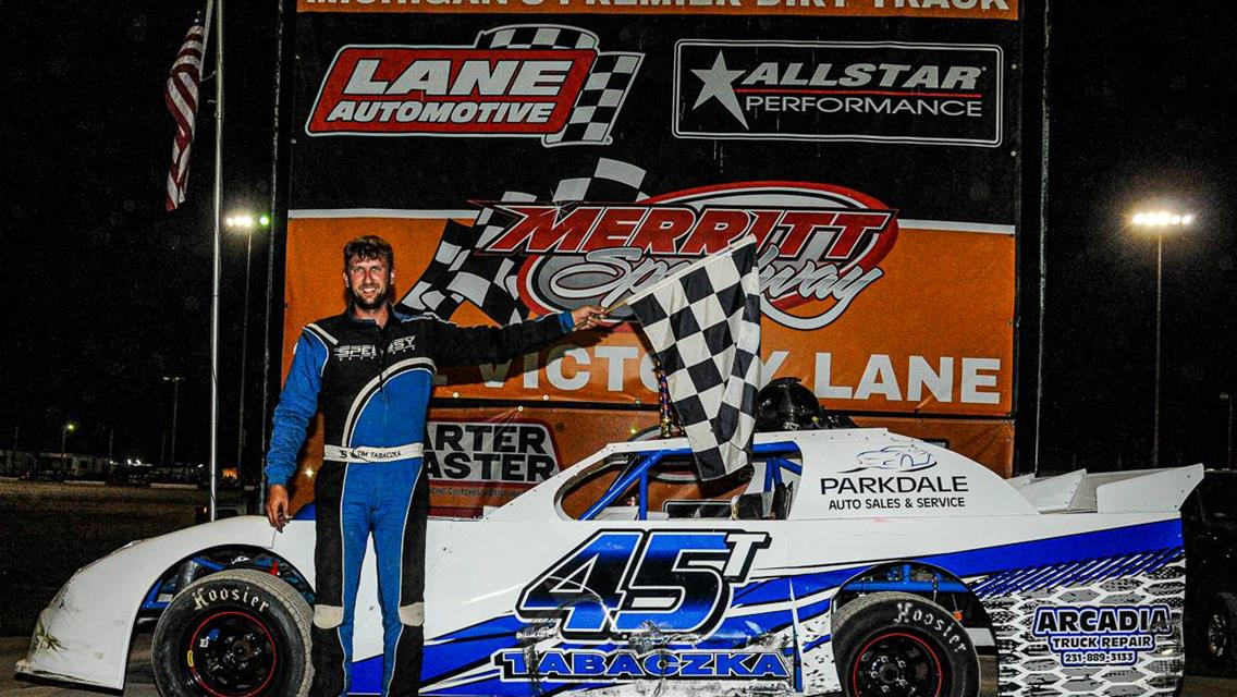 Stemler Collects $10,000 in Independence Day Special at Merritt Speedway