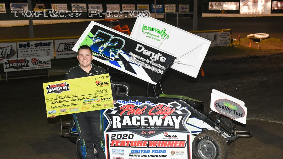 McClelland, Bennett, Flud, Cole, Lee, Sawyer, &amp; Timms Victorious in Spring Fling Prelim.