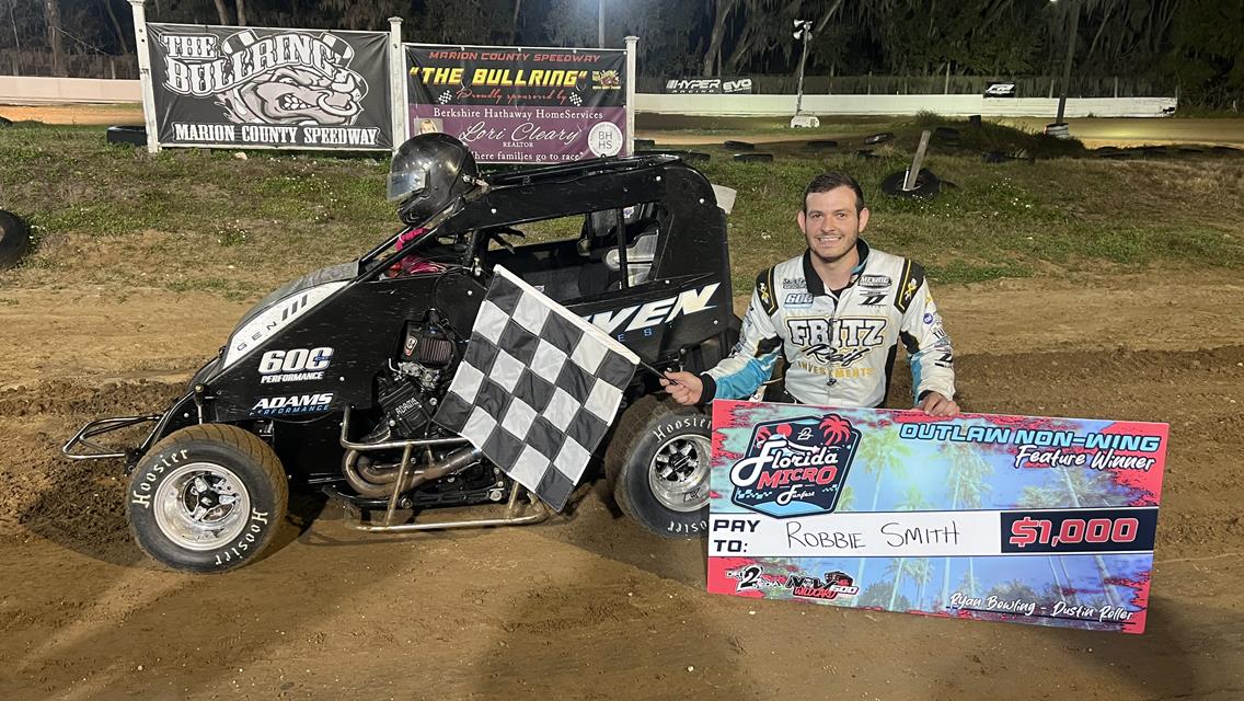 Smith, Reese, Roberts and Busch Best NOW600 Wild Card Series on Friday at Marion County Speedway!