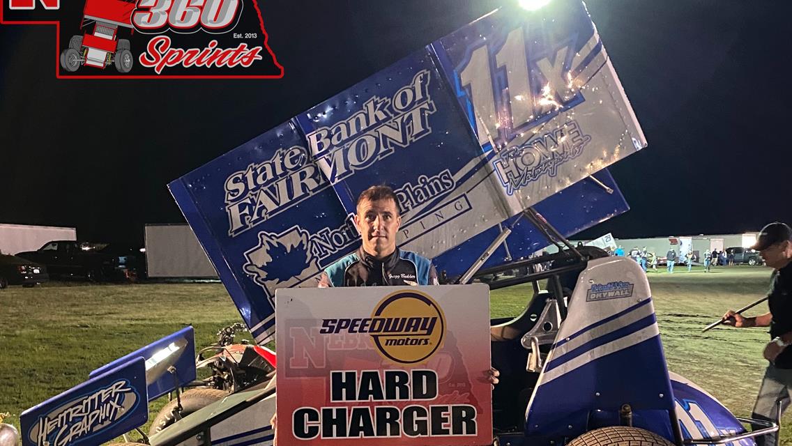 Brant O&#39;Banion Victorious in First 360 Win of Career!