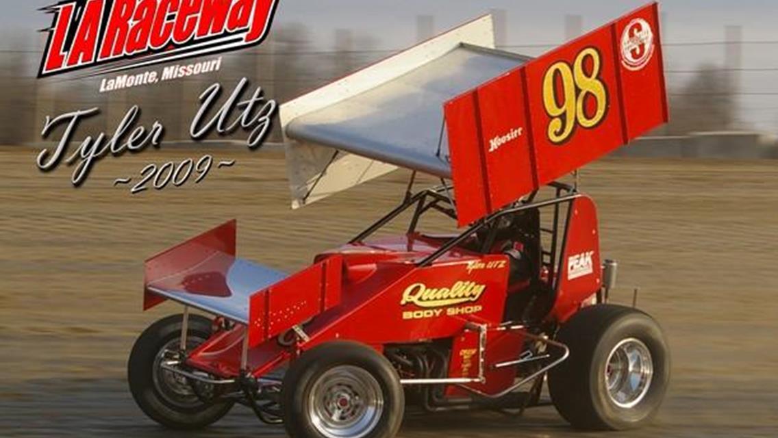New Website for Tyler Utz!
