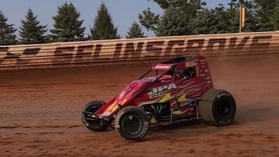 Amantea Picks Up Two Top-15 Finishes During USAC East Coast Sprint Cars Competition