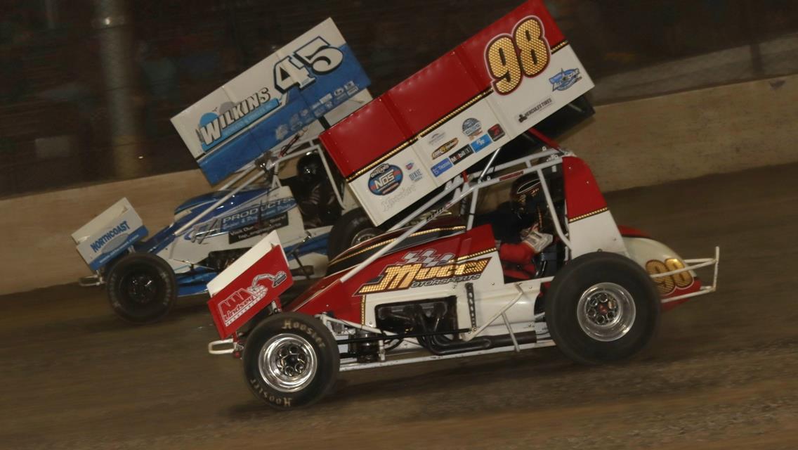 ELDORA SPEEDWAY&#39;S MEMORABLE NIGHT: FAREWELLS AND VICTORIES AT THE NRA BUCKEYE CHAMPIONSHIP RACE