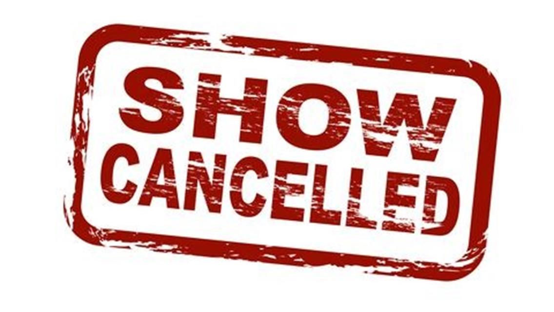 Weather Wins - Sept 9th Race cancelled