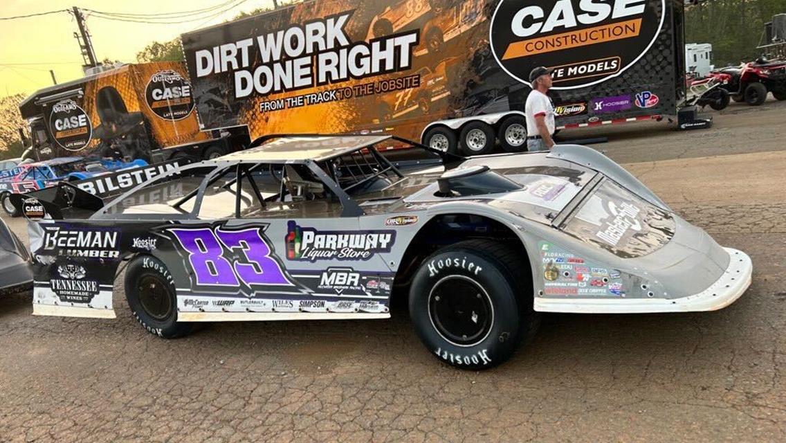 411 Motor Speedway (Seymour, TN) – World of Outlaws Case Late Model Series – April 20th, 2023. (Jack Cofer Photo)