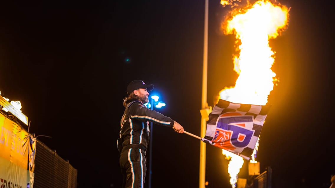 Gregg Satterlee wins World 100 prelim at Eldora Speedway