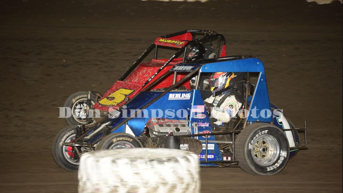 Murphy Places Top Five Finish in Badger Series