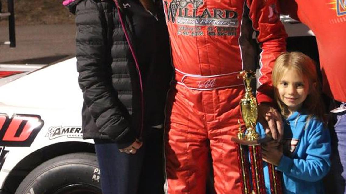 Tony Jackson Jr. Claims First Ever Ozark’s Asphalt Late Model Series Victory