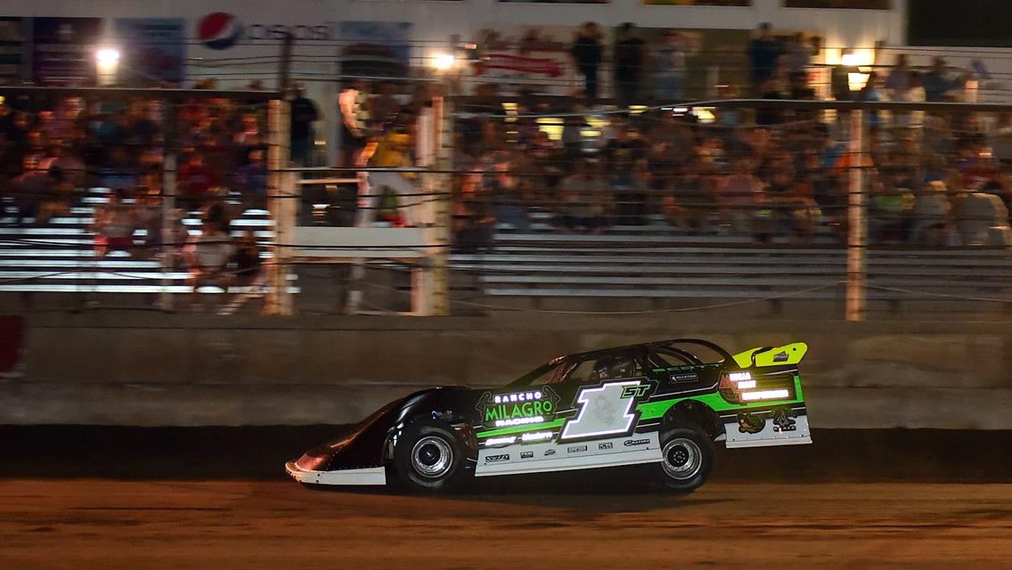 Off-Road Speedway (Norfolk, Neb.) – Lucas Oil Midwest LateModel Racing Association (MLRA) – Renegade 50 – June 24th-25th, 2022. (Todd Boyd photo)