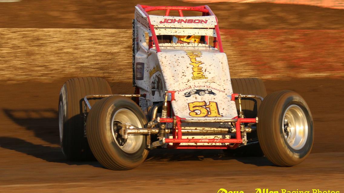 RJ Johnson’s Perris Win Streak Ends at Three with Runner-Up Finish