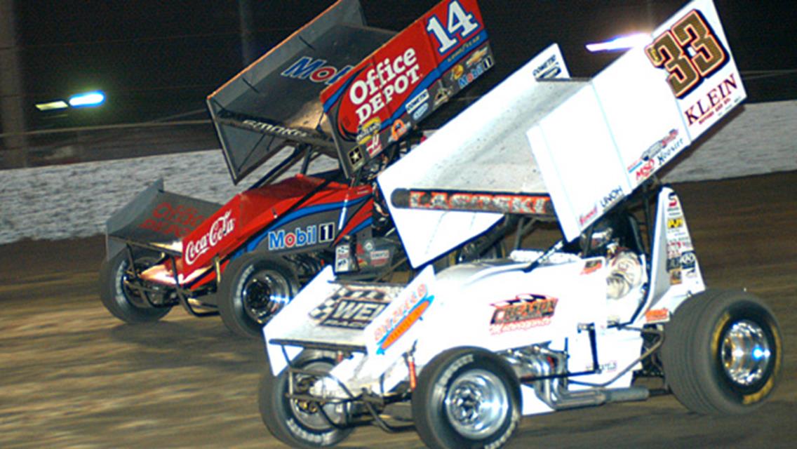Danny Lasoski Races With Tony Stewart