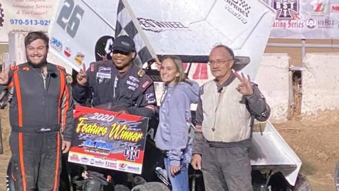 Chris Crowder Captures POWRi RMLS Season Finale Victory at El Paso County Raceway