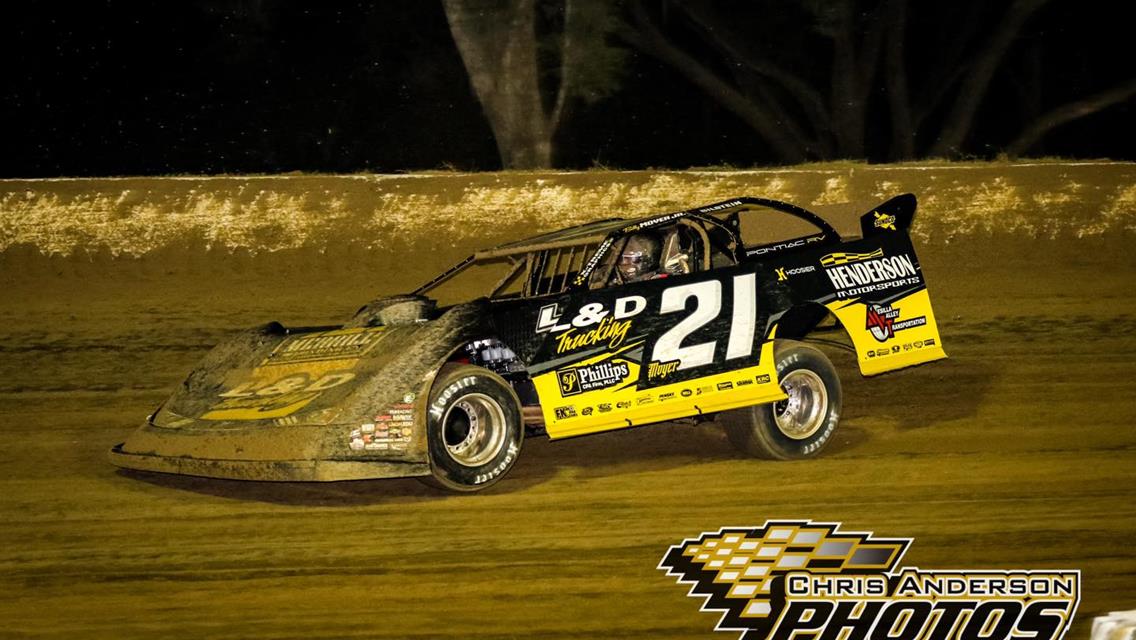 All-Tech Raceway (Lake City, FL) – Hunt the Front Super Dirt Series – Southbound Throwdown – April 7th, 2023. (Chris Anderson photo)