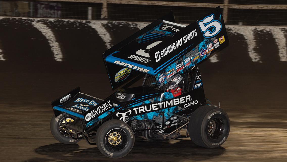 Spencer Bayston leaning on CJB’s expertise for strong rookie season