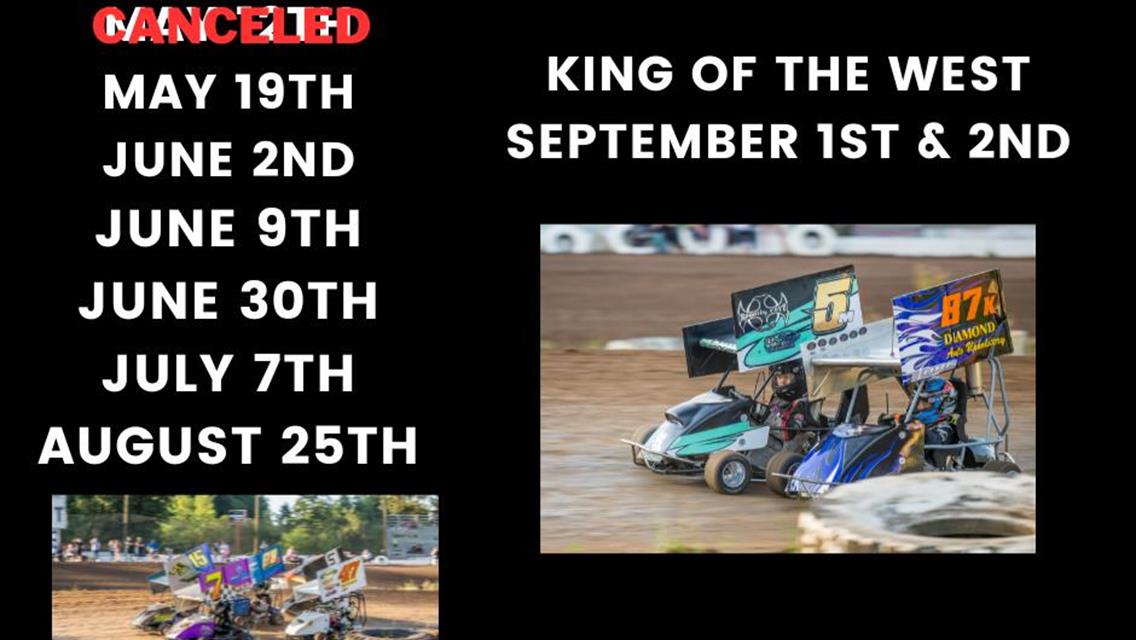 KART RACING TONIGHT (FRIDAY, JULY 7TH) AT COTTAGE GROVE SPEEDWAY!!
