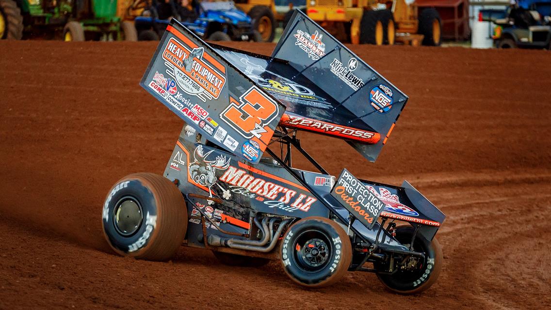 Zearfoss scores top-ten at Lawton; World of Outlaws World Finals to close season