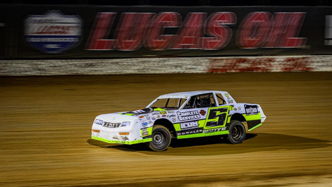 Lucas Oil Speedway Preseason Spotlight: White ready for more USRA Stock Cars fun