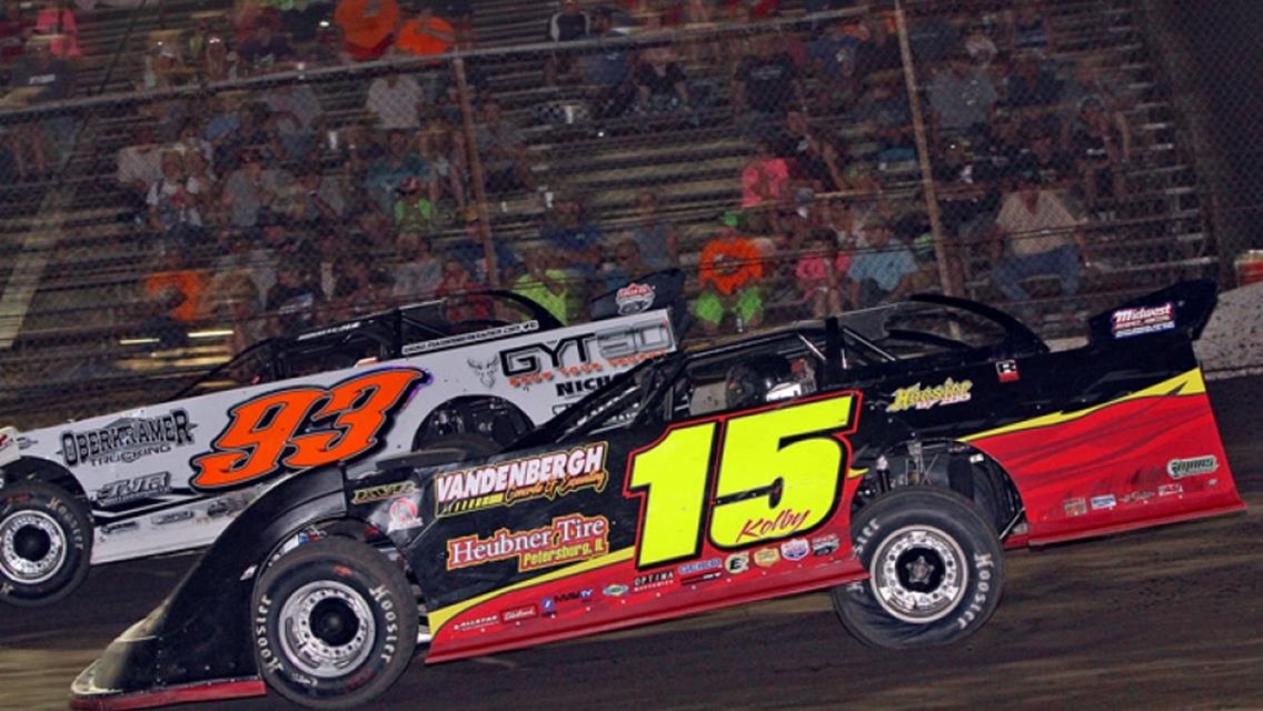 Vandenbergh Visits Farmer City Raceway for Farmer City 74; Top 10 Finish at I-55