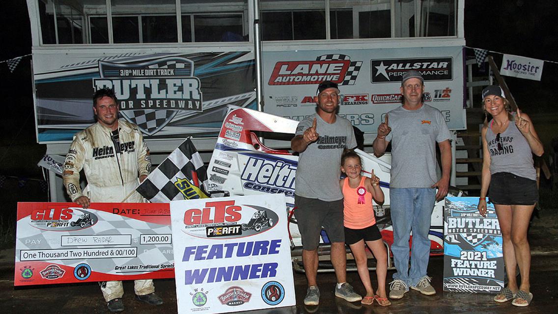 RADER TAKES WIN AT BUTLER