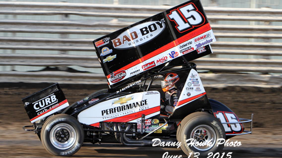 Fog and Rain Can’t Stop Donny Schatz at Knoxville!