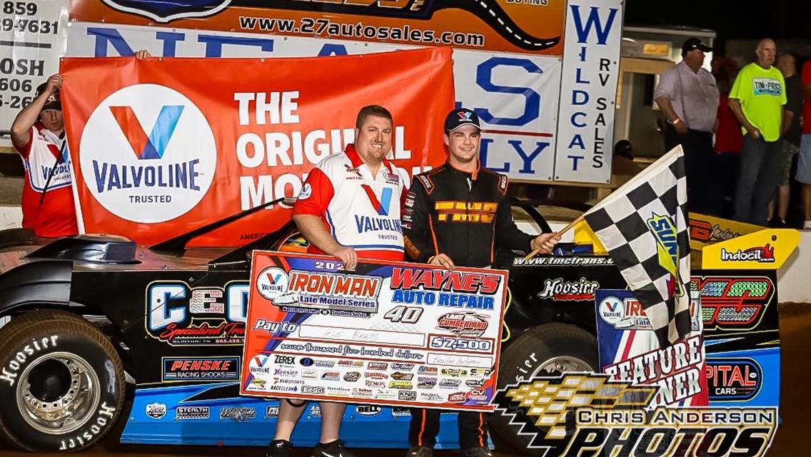 Eli Beets Tops Iron-Man Field at Lake Cumberland