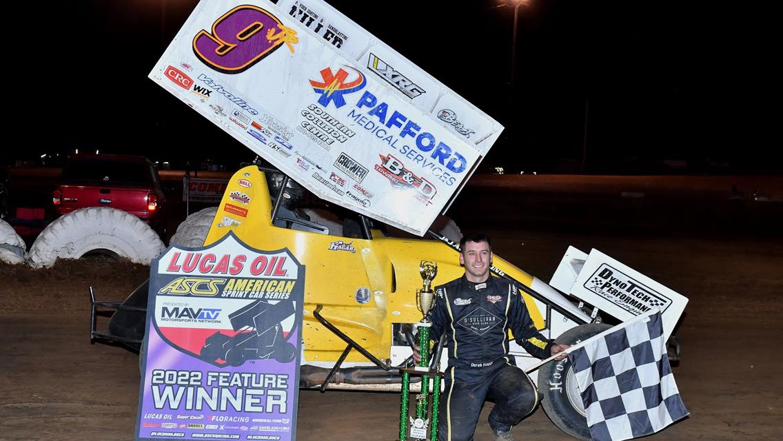 Derek Hagar Collects Hammer Hill Showdown Preliminary Night Win