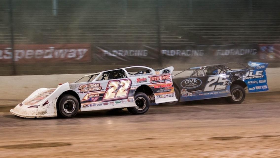 Ferguson Charges Up to Fifth Place Finish in Stream Finale