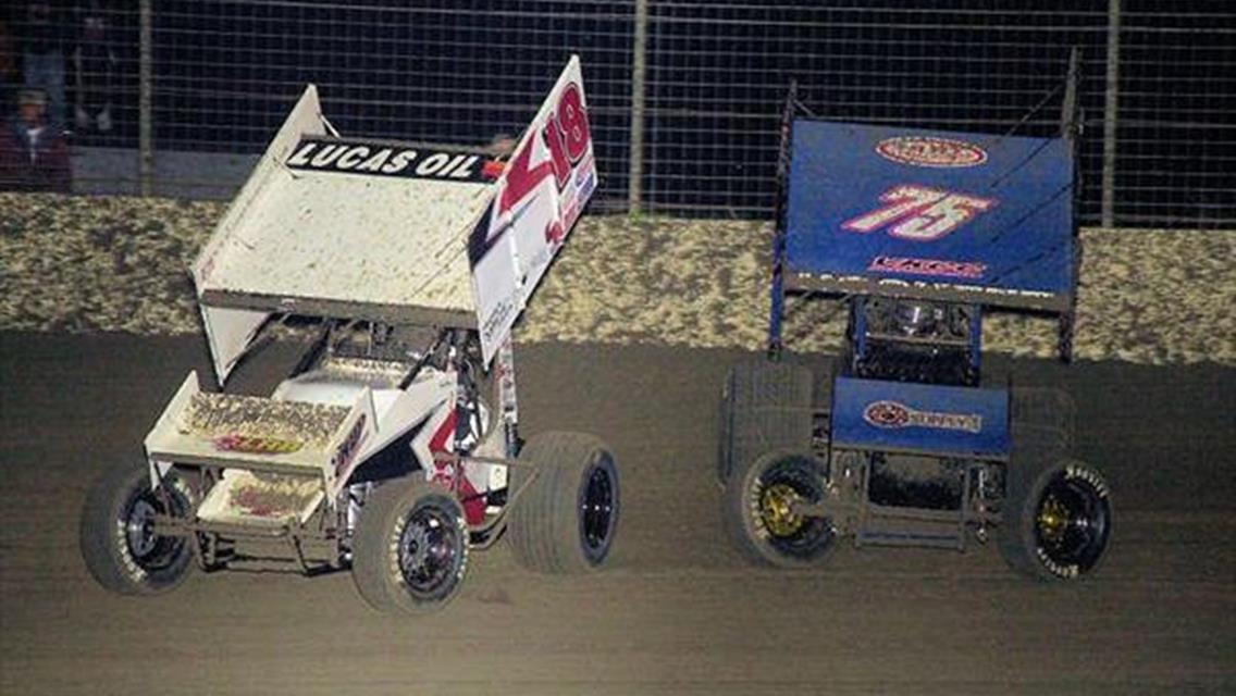 Bruce Racing Team Stays Steady in Texas