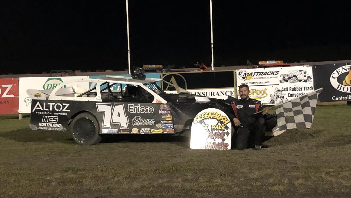 Wahl, Schill, Pederson, and Caspers get GRP wins