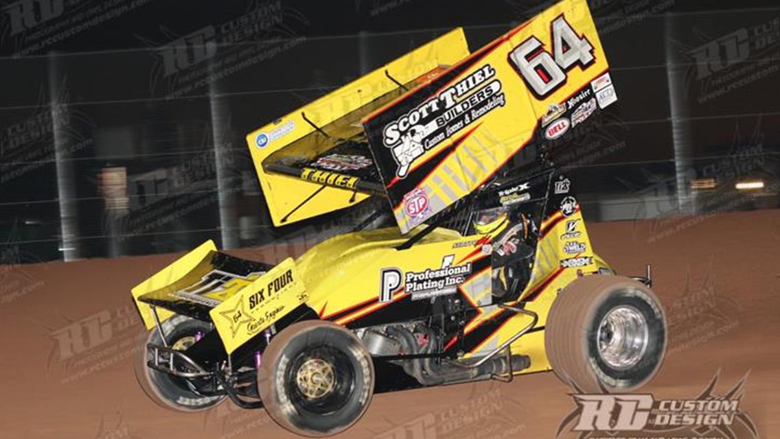 Scotty Thiel – Closes out Rookie IRA Season with a Top 5 and Top 10