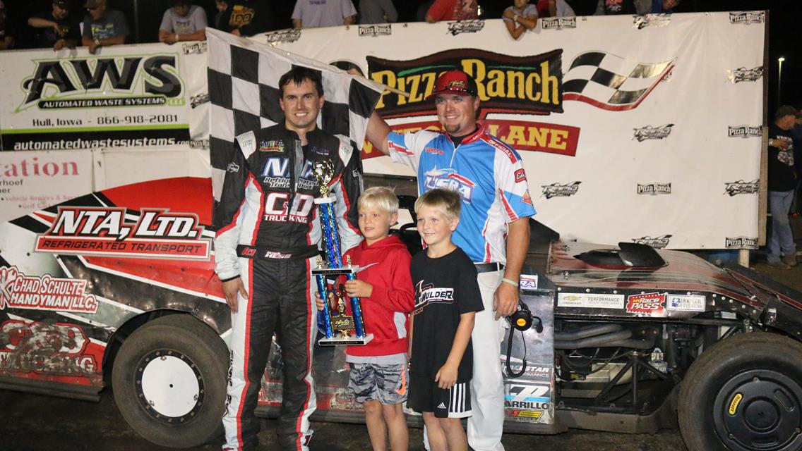 Zevenbergen and Deboer Cash in on Rapid Speedway Specials, Hess Notches Another Win While Gaul Gets His First