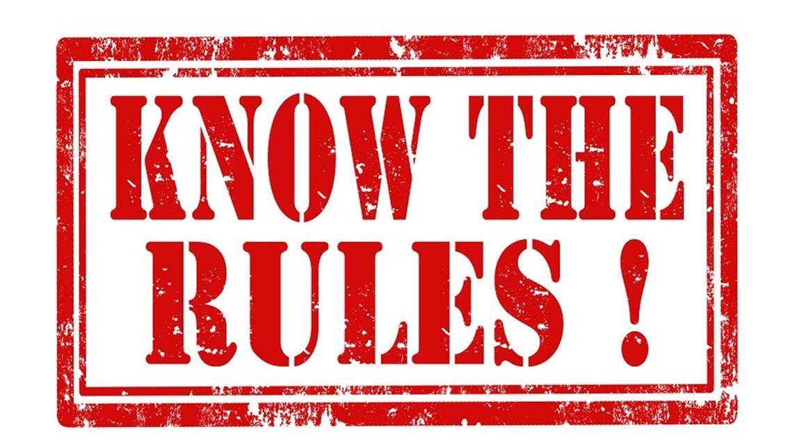AGE RULES REMAIN IN EFFECT AT COTTAGE GROVE SPEEDWAY!  ANYONE PLANNING TO RACE THAT IS UNDER 16 PLEASE READ!!